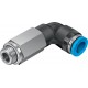 Racord rápido Largo, orientable rosca exterior con hexágono exterior Ref. QSLL-G1/4-6