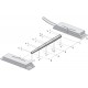 Sensor de seguridad magnético BNS 33-11Z-5,0M
