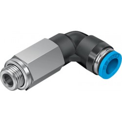 Racord rápido Largo, orientable rosca exterior con hexágono exterior Ref. QSLL-G1/8-6