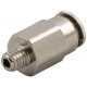 RECTO MACHO CONICO 4 M10X1