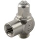 REGULADOR FLUJO INOX CILINDRO 1/8 1/8