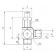 REGULADOR FLUJO INOX CILINDRO 1/8 1/8