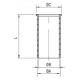 REFUERZO INTERIOR INOX 6x4