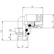 RACOR CODO ORIENTABLE MACHO CILINDRICO