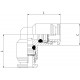 Racor a L intermedio 60130X 12