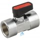 VALVULA BOLA MINIATURA ESCAPE (H-H) 3/8