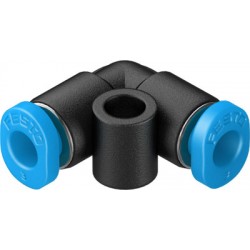 Racord rápido roscado en L tubo-tubo acodado Ref. FESTO QSML-3
