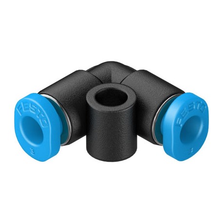 Racord rápido roscado en L tubo-tubo acodado Ref. FESTO QSML-3
