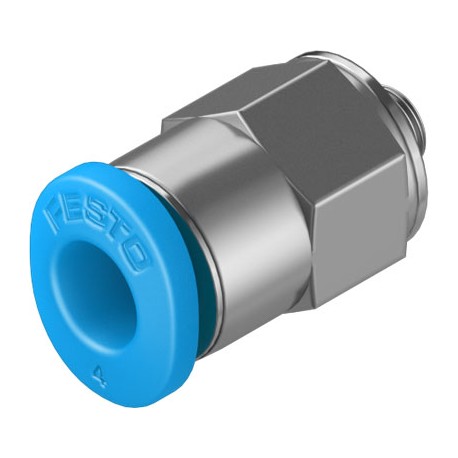 Racord rápido rosca exterior con hexágono exterior Ref. QSM-M3-4
