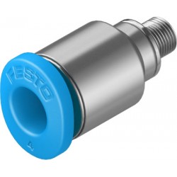 Racord rápido rosca exterior con hexágono interior Ref. QSM-M3-4-I