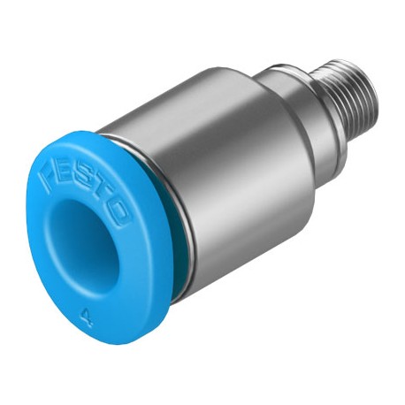 Racord rápido rosca exterior con hexágono interior Ref. QSM-M3-4-I