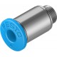 Racord rápido rosca exterior con hexágono interior Ref. QSM-M5-4-I