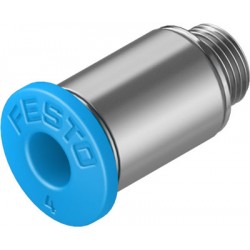 Racord rápido rosca exterior con hexágono interior Ref. QSM-M5-4-I