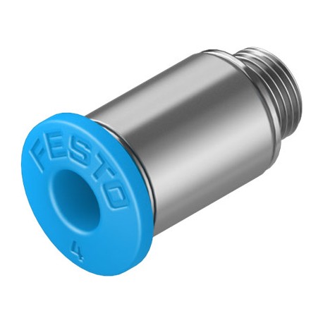 Racord rápido rosca exterior con hexágono interior Ref. QSM-M5-4-I