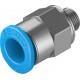 Racord rápido rosca exterior con hexágono exterior Ref. QSM-M5-6