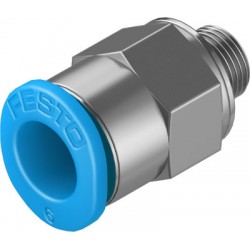Racord rápido rosca exterior con hexágono exterior Ref. QSM-M5-6
