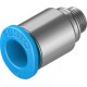 Racord rápido rosca exterior con hexágono interior Ref. QSM-M5-6-I