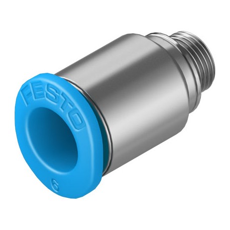 Racord rápido rosca exterior con hexágono interior Ref. QSM-M5-6-I