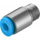 Racord rápido rosca exterior con hexágono interior Ref. QSM-M7-4-I