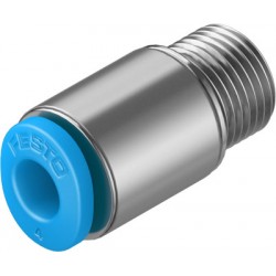 Racord rápido rosca exterior con hexágono interior Ref. QSM-M7-4-I