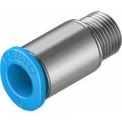 Racord rápido rosca exterior con hexágono interior Ref. QSM-M7-6-I