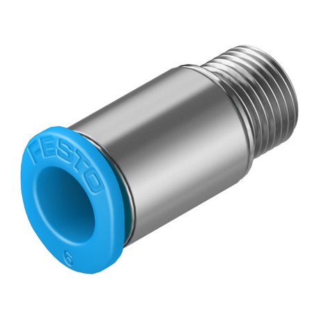 Racord rápido rosca exterior con hexágono interior Ref. QSM-M7-6-I