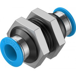 Racord Rápido Pasamuros Ref. QSS-10