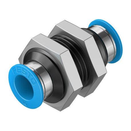 Racord Rápido Pasamuros Ref. QSS-10