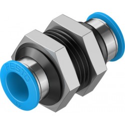 Racord Rápido Pasamuros Ref. QSS-12