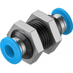 Racord Rápido Pasamuros Ref. QSS-6