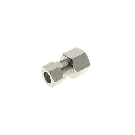 RECTO HEMBRA BICONO 15 1/2