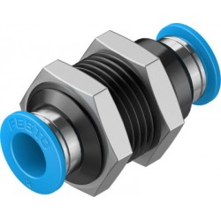 Racord Rápido Pasamuros Ref. QSS-8