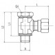 ORIENTABLE COMPLETO SIMPLE 8 1/4