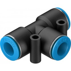 Racord Rápido Unión en T Ref. FESTO QST-10