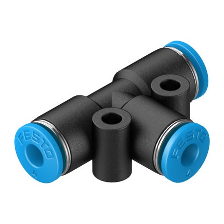 Racord Rápido Unión en T Ref. FESTO QST-4