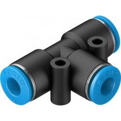 Racord Rápido Unión en T Ref. FESTO QST-6
