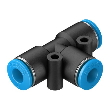 Racord Rápido Unión en T Ref. FESTO QST-6