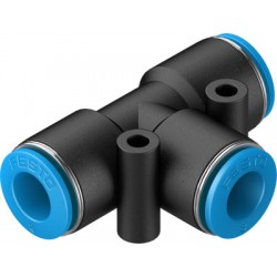 Racord Rápido Unión en T Ref. FESTO QST-8