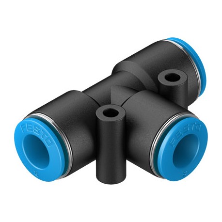 Racord Rápido Unión en T Ref. FESTO QST-8