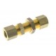 Racord Unión Doble Igual Pasatabiques Universal Latón Ø4mm Ref. Aignep 13465 4