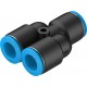 Racord Rápido en Y Ref. FESTO QSY-12