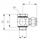 ORIENTABLE COMPLETO SIMPLE UNIVERSAL 10 3/8