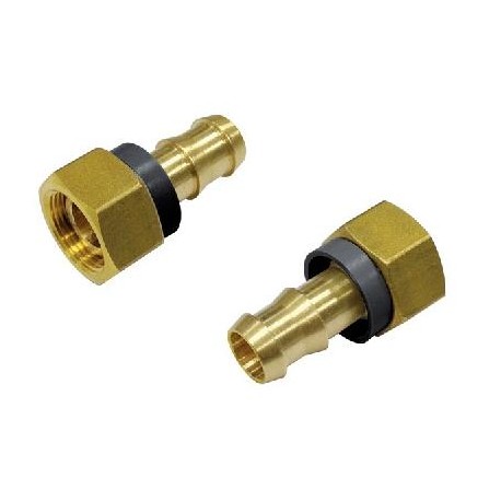 RACOR PORTAGOMA HEMBRA PARA TUBO AUTOBLOCANTE