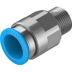 Racord rápido rosca exterior con hexágono exterior Ref. QS-3/8-16