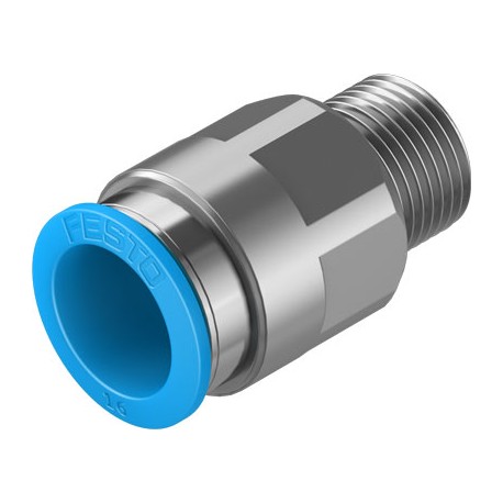 Racord rápido rosca exterior con hexágono exterior Ref. QS-3/8-16