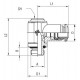 ROTATIVO SIMPLE 8 1/8