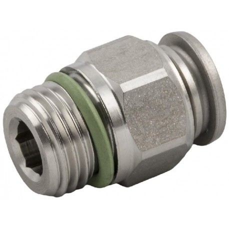 RACOR RECTO MACHO CILINDRICO