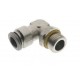 RACOR CODO ORIENTABLE MACHO CILINDRICO