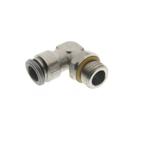 RACOR CODO ORIENTABLE MACHO CILINDRICO