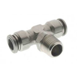 RACOR TE ORIENTABLE MACHO CONICO